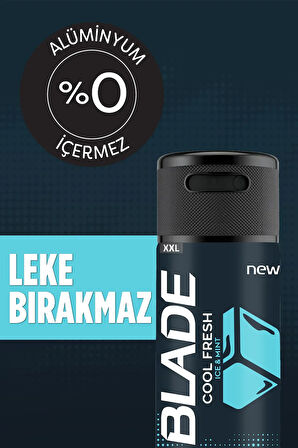 Cool Fresh Deodorant 3x150ml