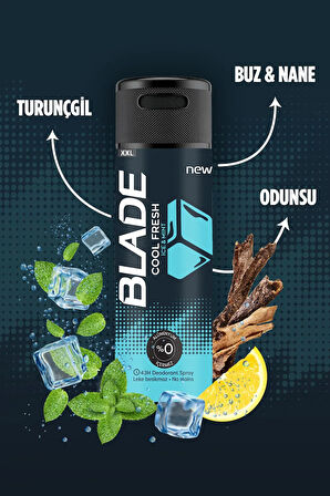 Cool Fresh Deodorant 3x150ml