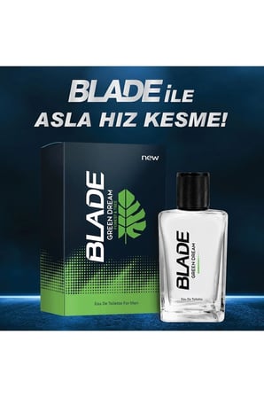 Blade Green Dream Bay Edt 70 Ml