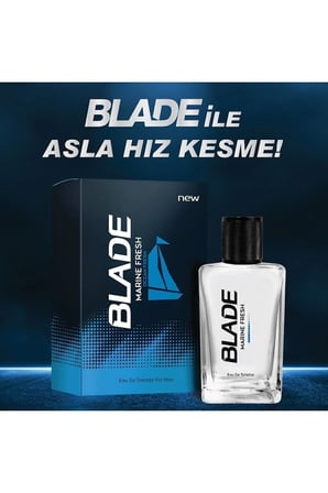 Blade Marine Fresh EDT Erkekler İçin Parfüm 70 ml 