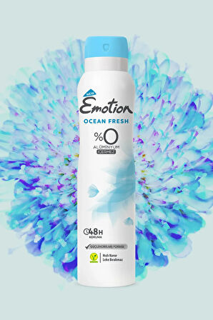 Ocean Fresh Kadın Deodorant 6x200 Ml