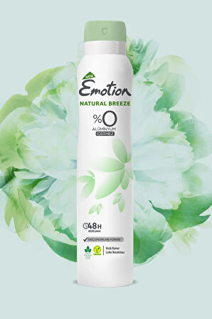 Natural Breeze Kadın Deodorant 6x200 ml