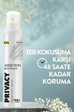 Privacy Addiction Woman Kadın Deodorant 6x200 Ml