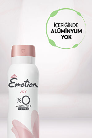 Emotion Joy Kadın Deodorant 4x150 Ml