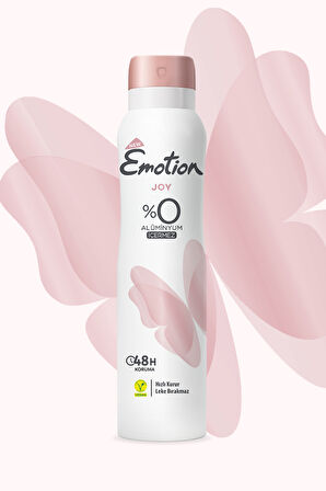 Emotion Joy Kadın Deodorant 3x150 Ml