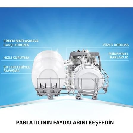 Finish Bulaşık Makinesi Parlatıcısı 2x800 ml 