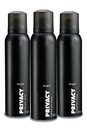 Men Deodorant 3x150ml