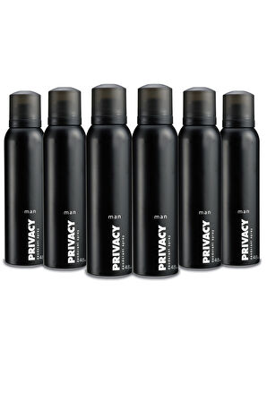 Men Deodorant 6x150ml