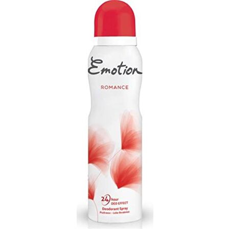 EMOTİON DEODORANT ROMANCE 150 ML X 6 ADET