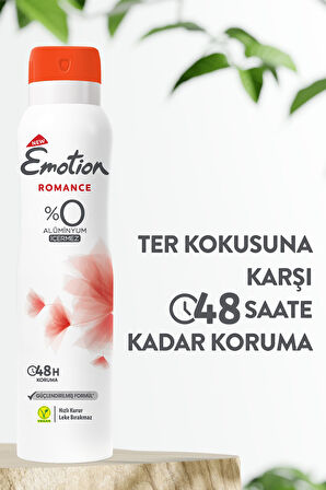 Romance Kadın Deodorant 3x150ml