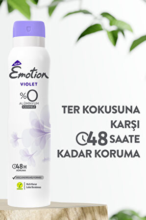 Violet Kadın Deodorant 3x150ml