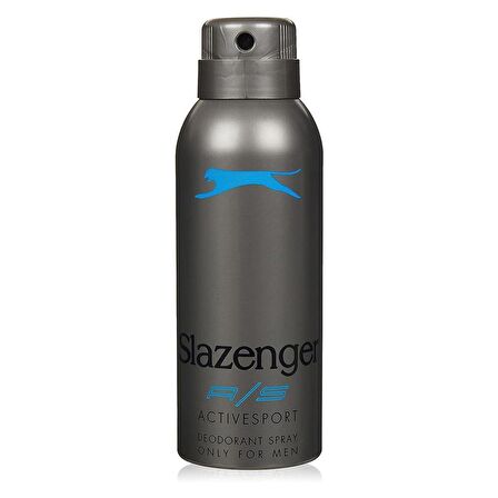 Slazenger Activesport Gold Erkek Deodorant 150ML + Mavi Erkek Deodorant 150ML + Yeşil Erkek Deodorant 150ML 3lü Set