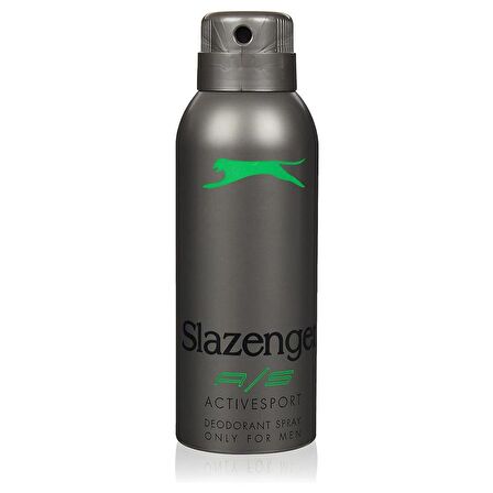 Slazenger Activesport Gold Erkek Deodorant 150ML + Mavi Erkek Deodorant 150ML + Yeşil Erkek Deodorant 150ML 3lü Set