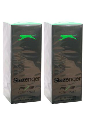 Slazenger Parfüm Active Sport Yeşil EDT 125 ml x 2 adet