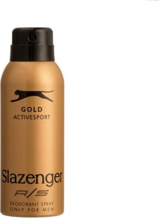 Slazenger Erkek Deodorant  Gold 150 ml Aktif Spor Koku