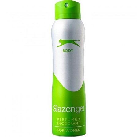 Slazenger Body Yeşil Bayan Deodorant 150 Ml