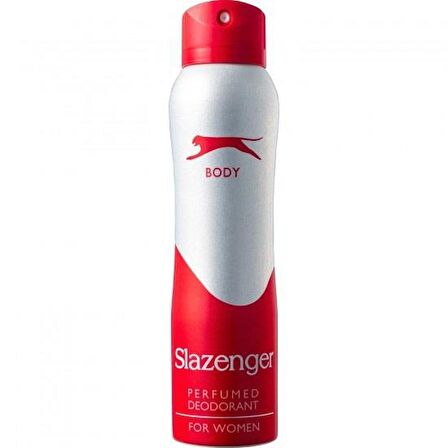 Slazenger Body Kırmızı Bayan Deodorant 150 Ml