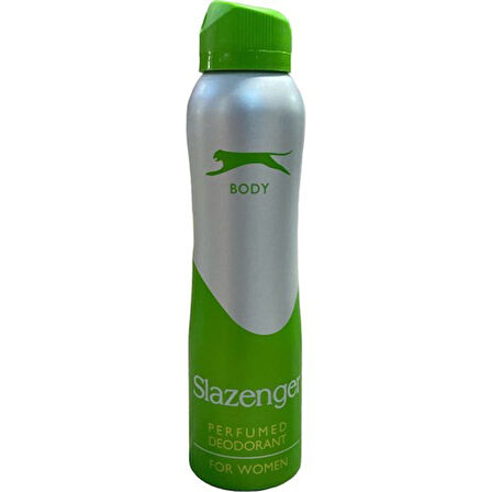Slazenger Bayan Deodorant Yeşil 150Ml