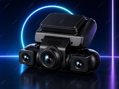 Nvg X19 4K Araç İçi Araç Kamerası 4 Kameralı GPS WiFi G-Sensör 24 Saat Park Modu 512GB Destekli Gece Görüşlü Dash Cam