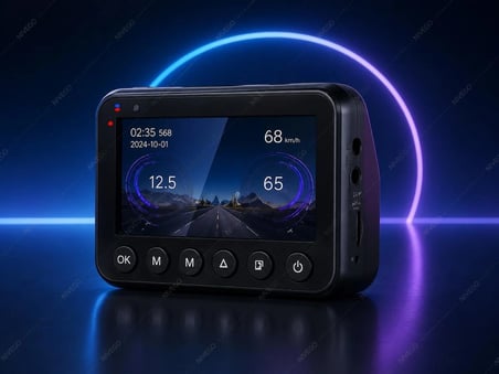Nvg X19 4K Araç İçi Araç Kamerası 4 Kameralı GPS WiFi G-Sensör 24 Saat Park Modu 512GB Destekli Gece Görüşlü Dash Cam