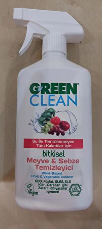 GREEN CLEAN SEBZE MEYVE TEMİZLEYİCİ SPREY