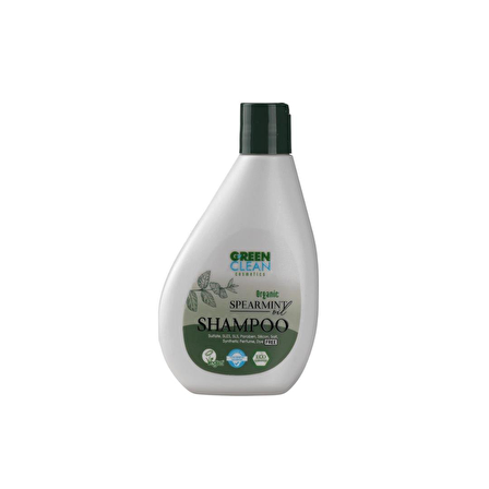 U Green Clean Tüm Saçlar İçin Arındırıcı Nane Yağı Şampuan 275 ml