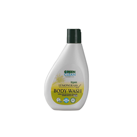 U Green Clean Green Clean Nemlendirici Tüm Ciltler İçin Duş Jeli 275 ml