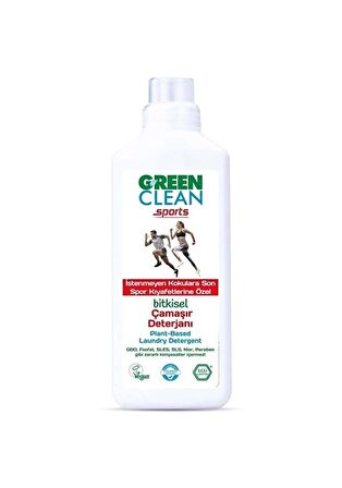 U GREEN CLEAN SPORTS ÇAMAŞIR DETERJANI 1000 ML