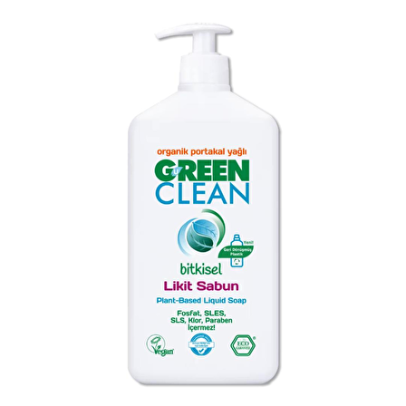 U Green Clean Bitkisel ve Doğal Sıvı Sabun 500 ml