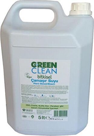 U Green Clean Bitkisel Çamaşır Suyu 5 Lt