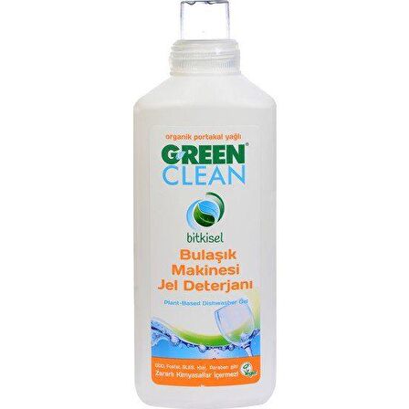 U Green Clean Bulaşık Makine Jel Deterjan 1 lt