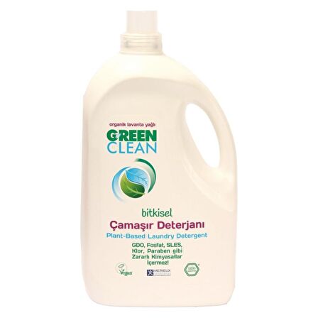 U Green Clean Bitkisel Sıvı Çamaşır Deterjanı 2,75 L