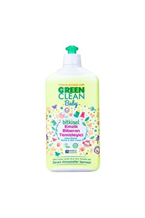 U Green Clean Likit Temizleyici 500ml Emzik-biberon