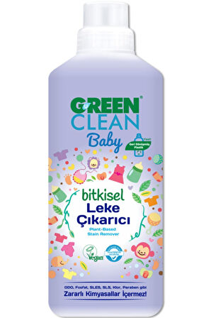 Baby Bitkisel Leke Çıkarıcı elde Ve Makinede 1000 ml