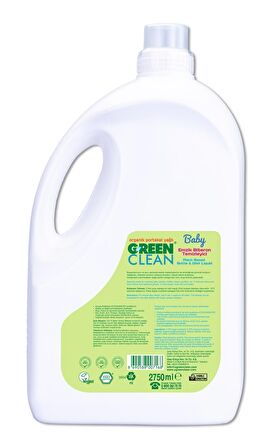 Green Clean Baby Bitkisel Emzik Biberon Temizleyici 2750ml