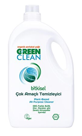 Green Clean Bitkisel Çok Amaçlı Temizleyici 2750ml