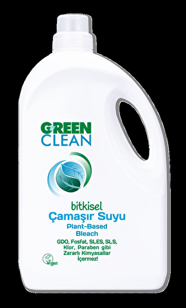 U Green Clean Bitkisel Çamaşır Suyu 2,75 Lt