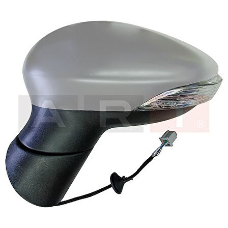 Ford Dis Dikiz Ayna Sol (elektrikli - İsitmalı - Astarlı - Sinyallı - Asferik Cam) Fiesta 13>17 - Art M003.3030