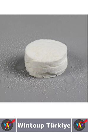 Gündelik Cep Çanta Boy Ofis Seyahat Hijyenik Tek Kullanım Suda Büyüyen Sıkıştırılmış Mendil 60 Adet