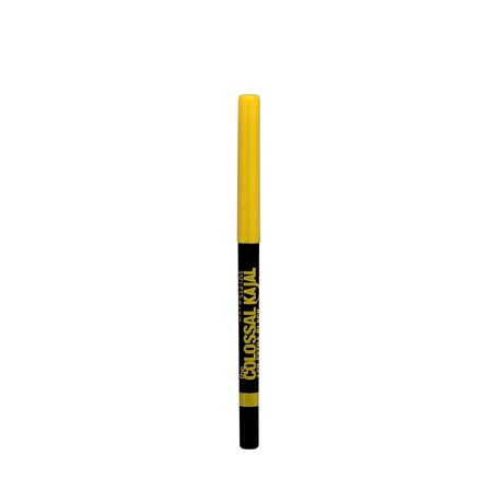 Maybelline New York Colossal Kajal Blister Ekstra Siyah Göz Kalemi
