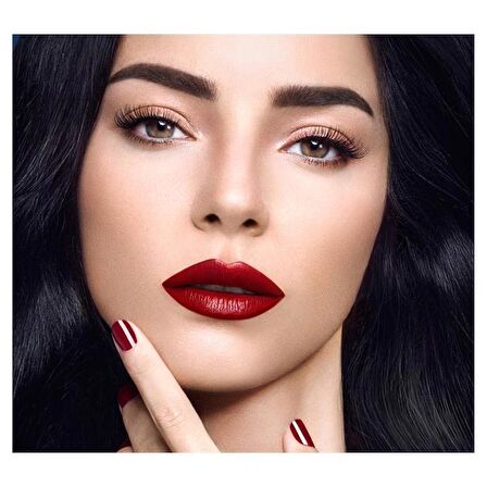 Maybellıne Color Sensatıonal Ruj 547 - Pleasure Red Merve'nin Kırmızısı