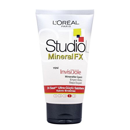 L'Oréal Paris Studio Mineral Fx Invisi Ultra Güçlü Jöle 150 Ml