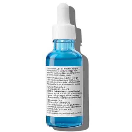 La Roche Posay Hyalu B5 Yaşlanma Karşıtı Hyalüronik Asit 30 Yaş + Gece-Gündüz Yüz ve Boyun Serumu 30 ml 