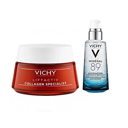 Vichy 50 ml Liftactiv Collagen Specialist + 30 ml Mineral 89 Serum