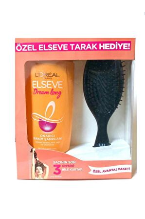 Elseve Onarıcı Bakım Şampuanı 450 ml + Tarak Hediyeli
