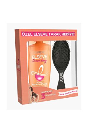 Elseve Onarıcı Bakım Şampuanı 450 ml + Tarak Hediyeli