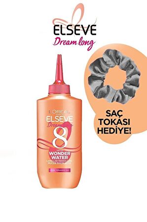 Elseve Dream Long Wonder Water Mucize Bakım Suyu 200ml + Saç Tokası