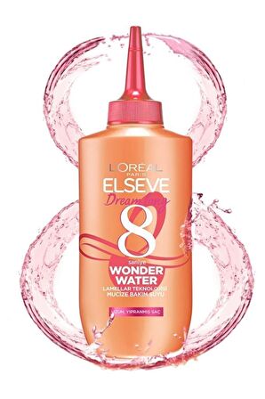 Elseve Dream Long Wonder Water Mucize Bakım Suyu 200ml + Saç Tokası