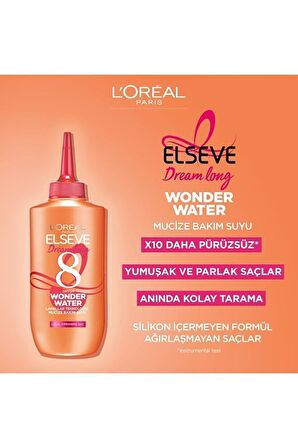 Elseve Dream Long Wonder Water Mucize Bakım Suyu 200ml + Saç Tokası