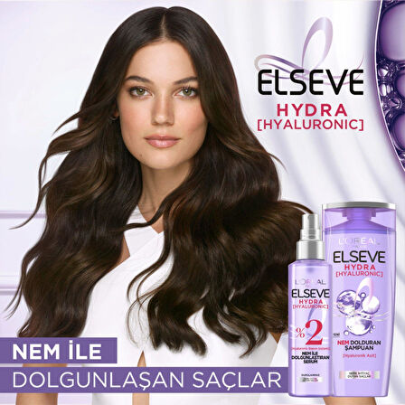 Loreal Elseve Hydra Saç Kremi 175 ml + Serum 150 ml Set